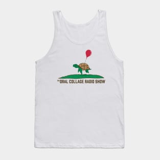 California Dreamin' - Black | Oral Collage Radio Show Tank Top